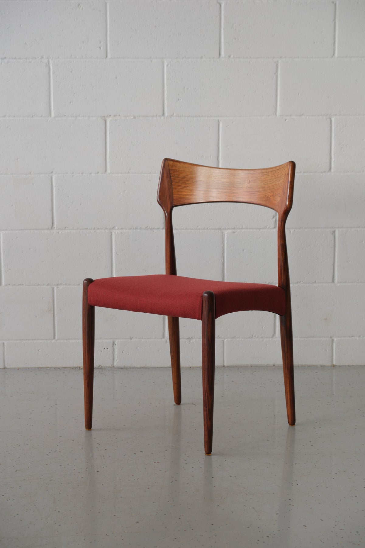 Bernhard Pedersen Rosewood chairs