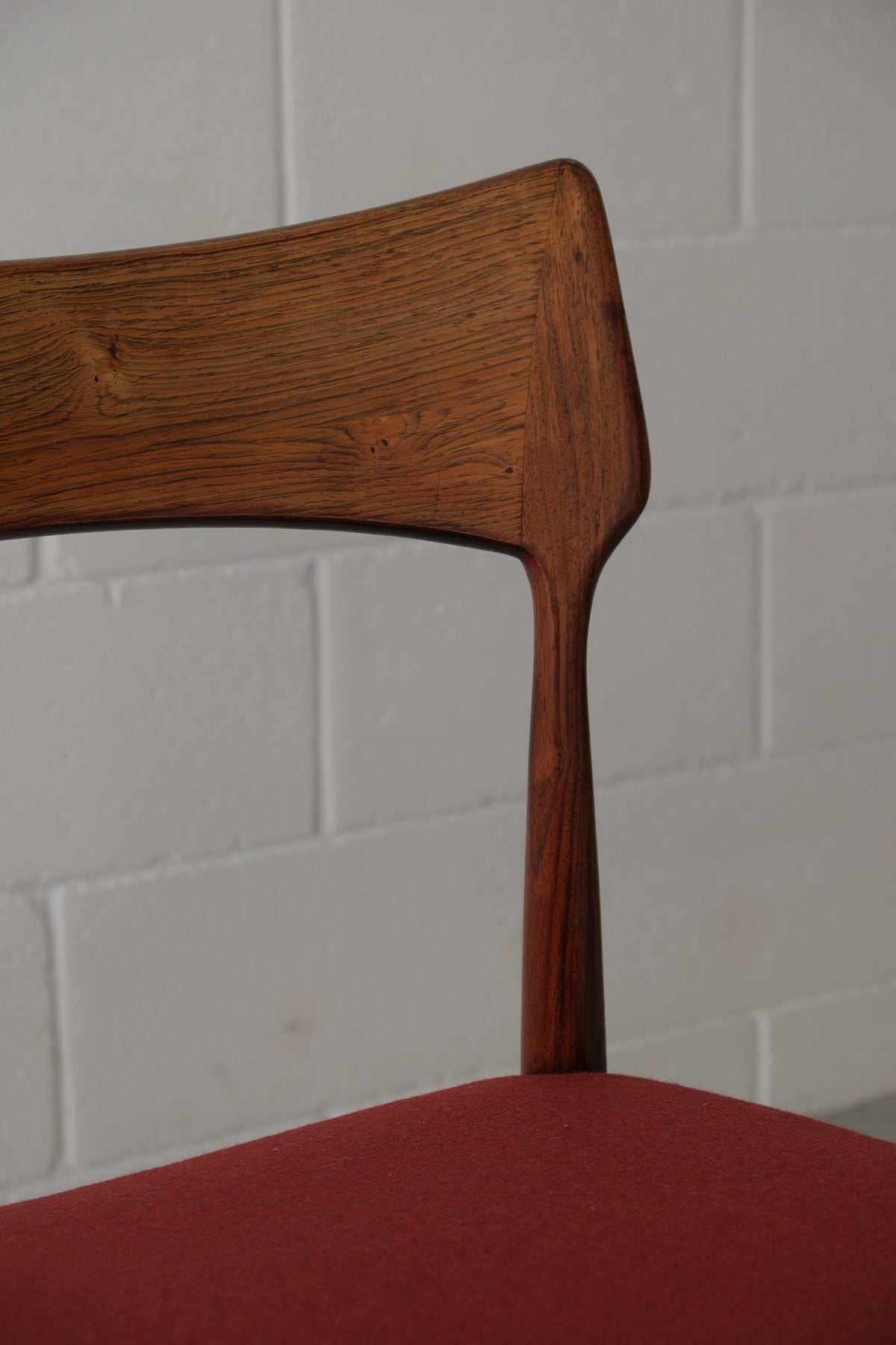 Bernhard Pedersen Rosewood chairs