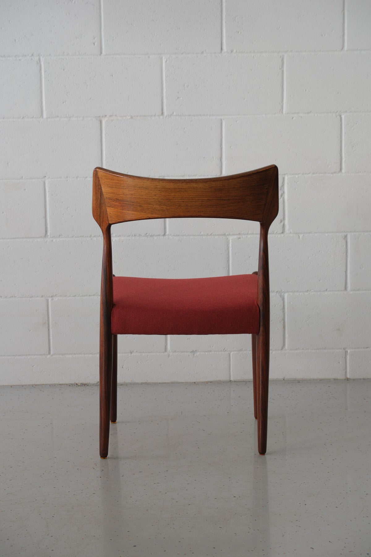Bernhard Pedersen Rosewood chairs