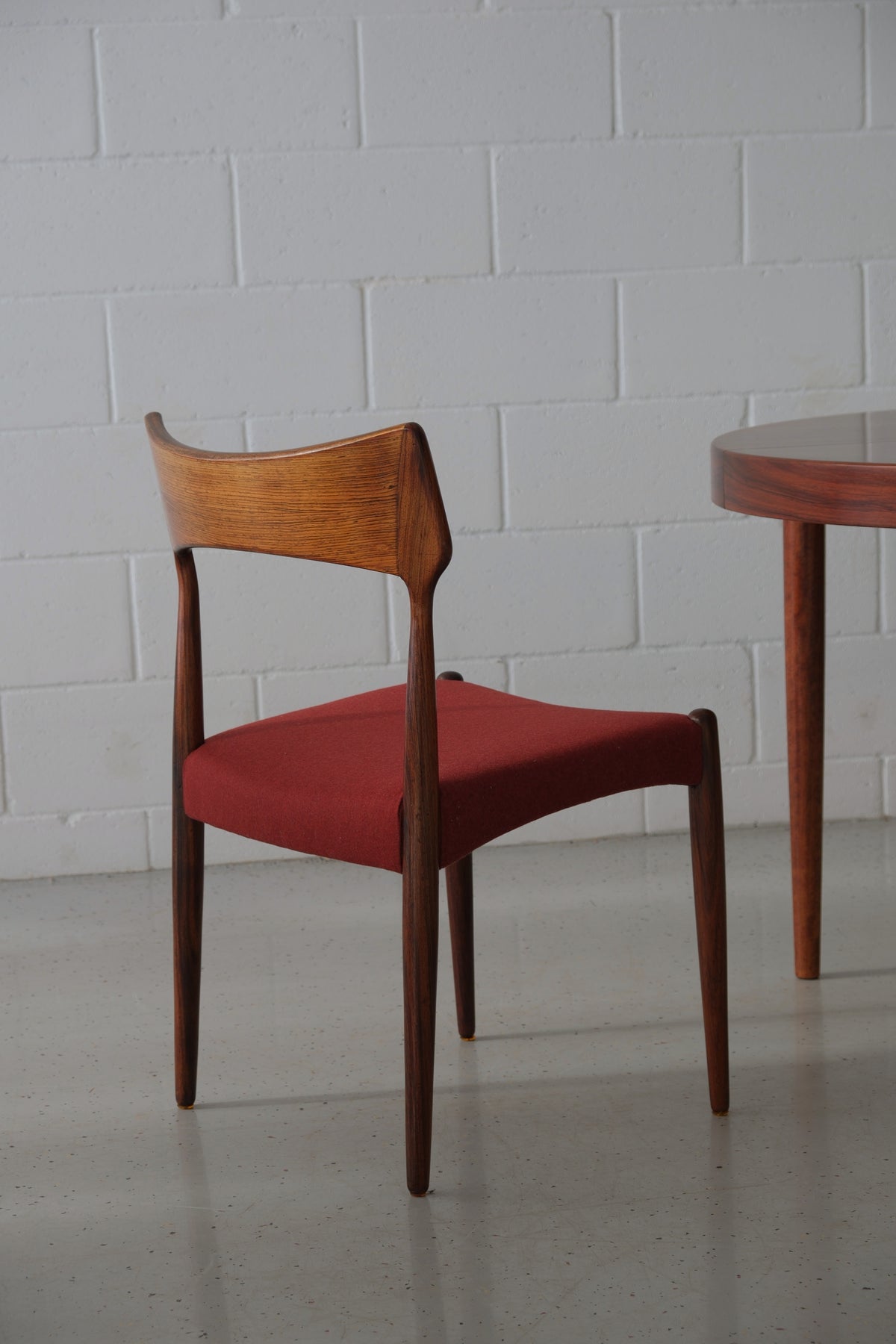 Bernhard Pedersen Rosewood chairs