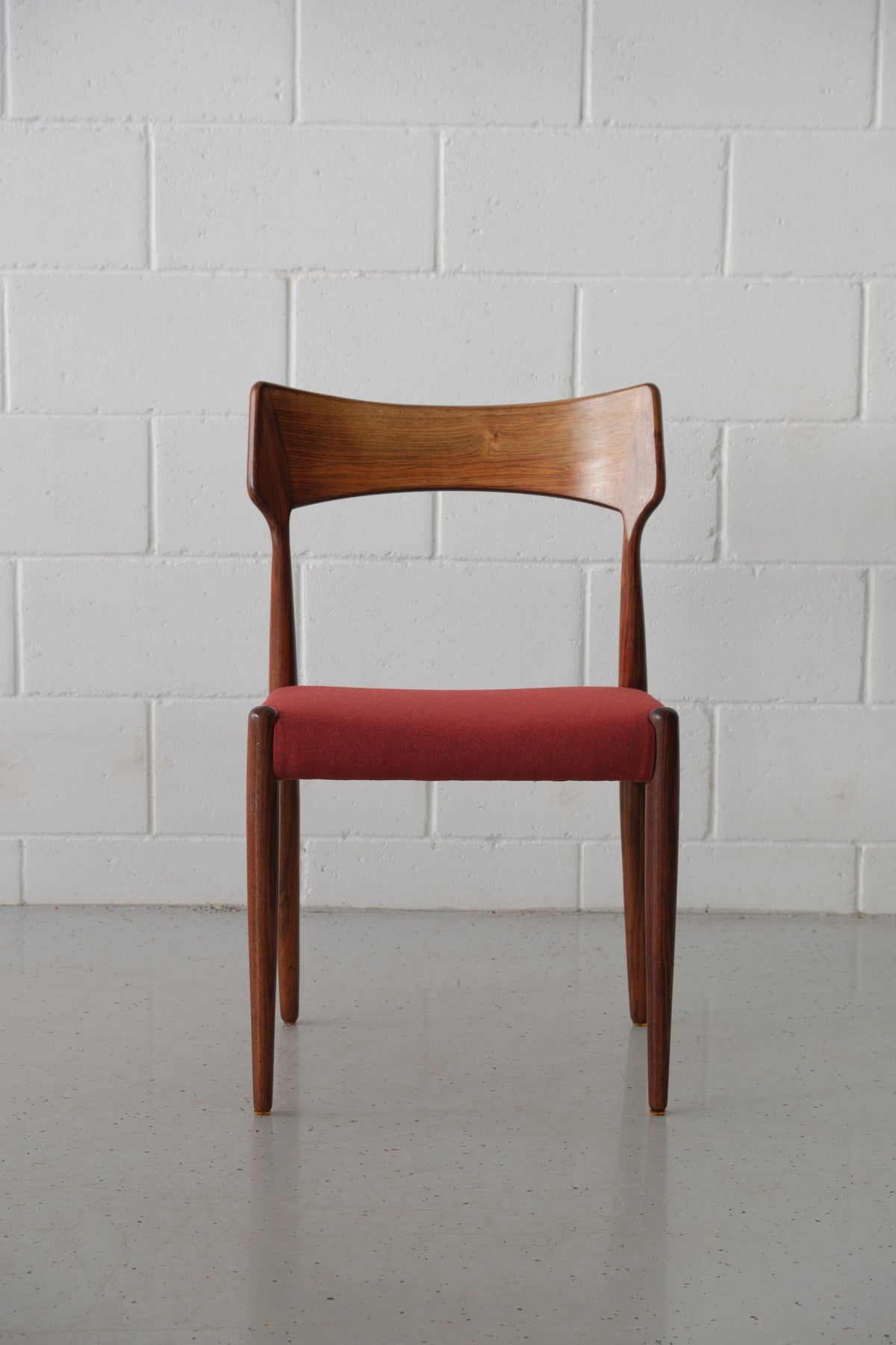 Bernhard Pedersen Rosewood chairs