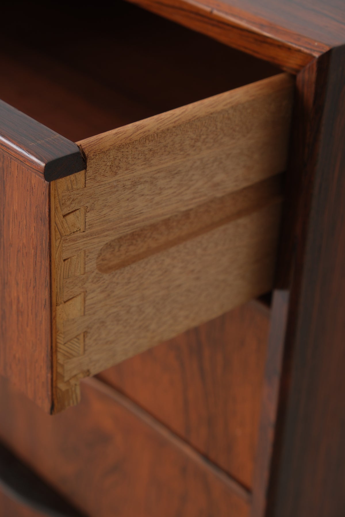 Erling Torvits rosewood sideboard