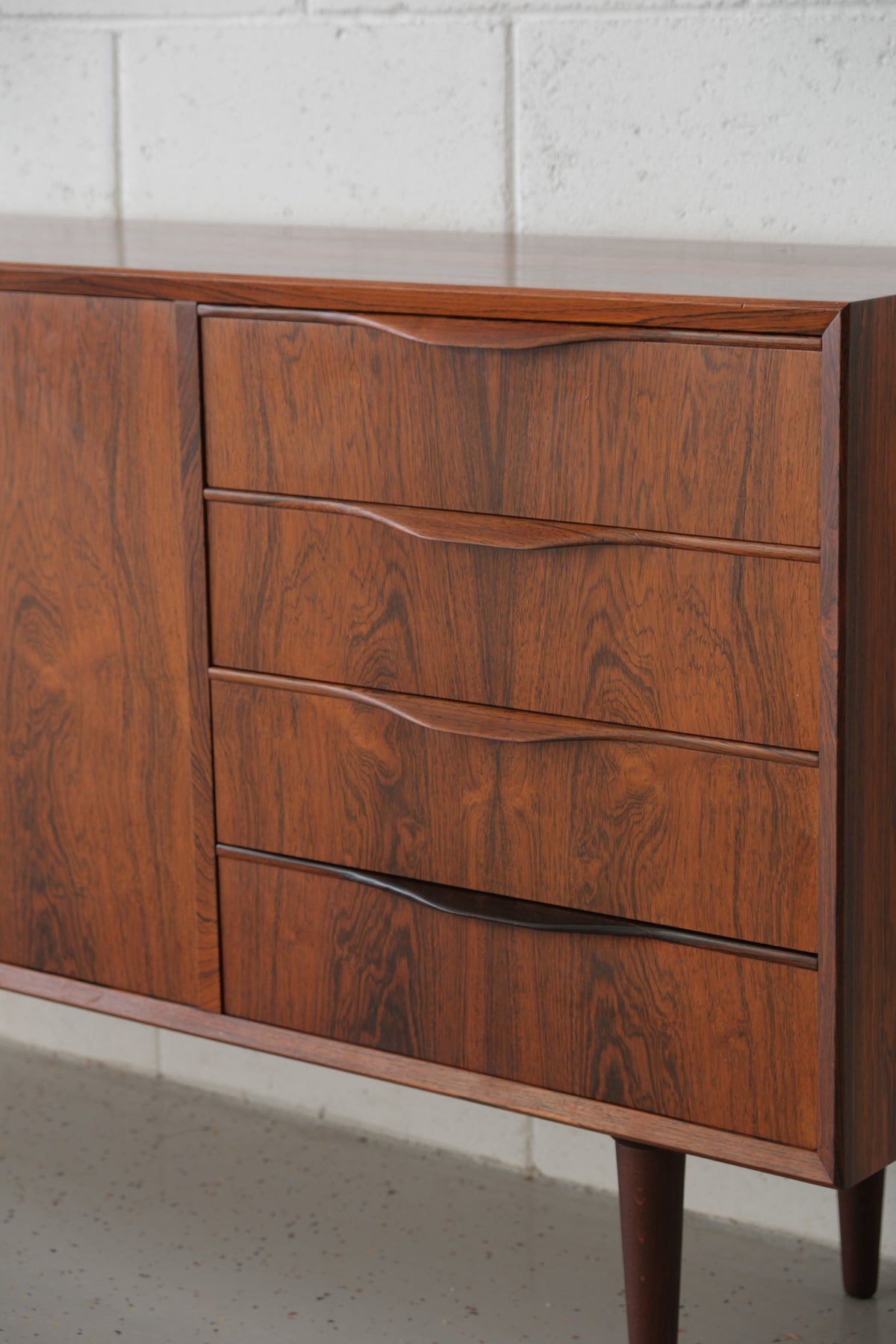 Erling Torvits rosewood sideboard