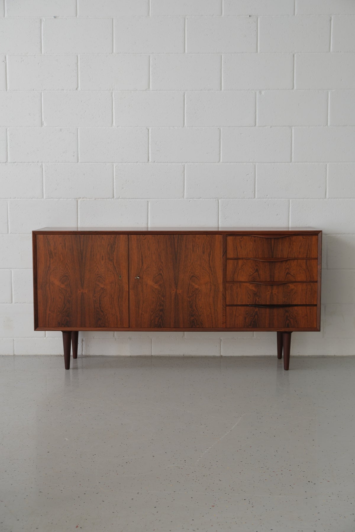 Erling Torvits rosewood sideboard