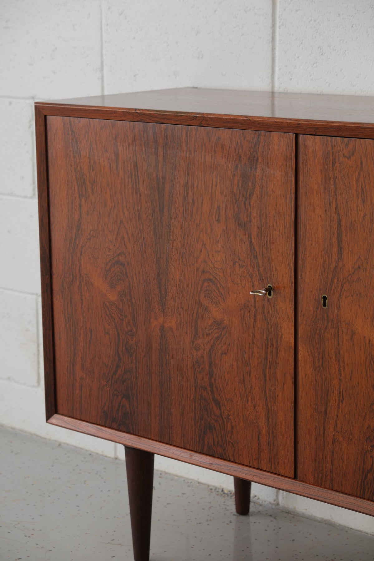 Erling Torvits rosewood sideboard