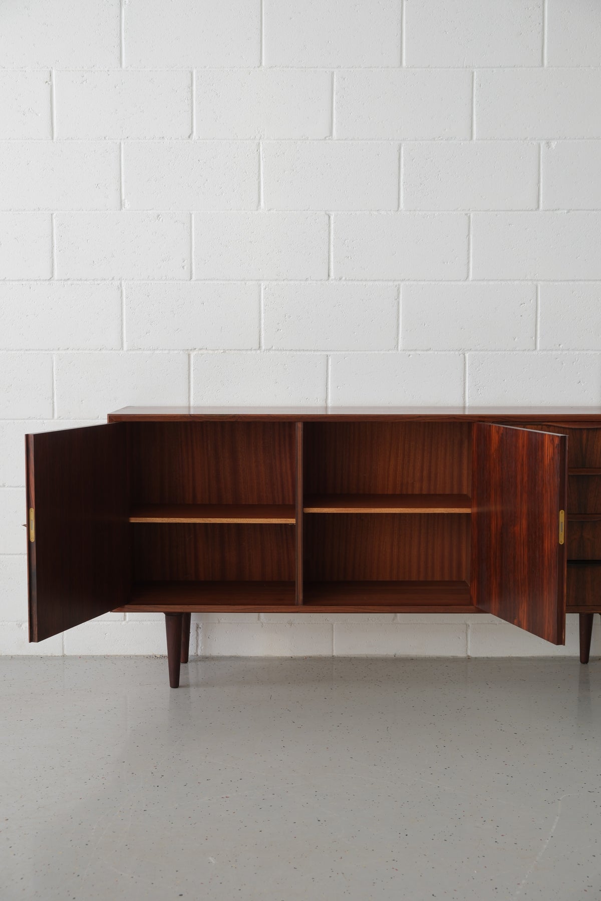 Erling Torvits rosewood sideboard