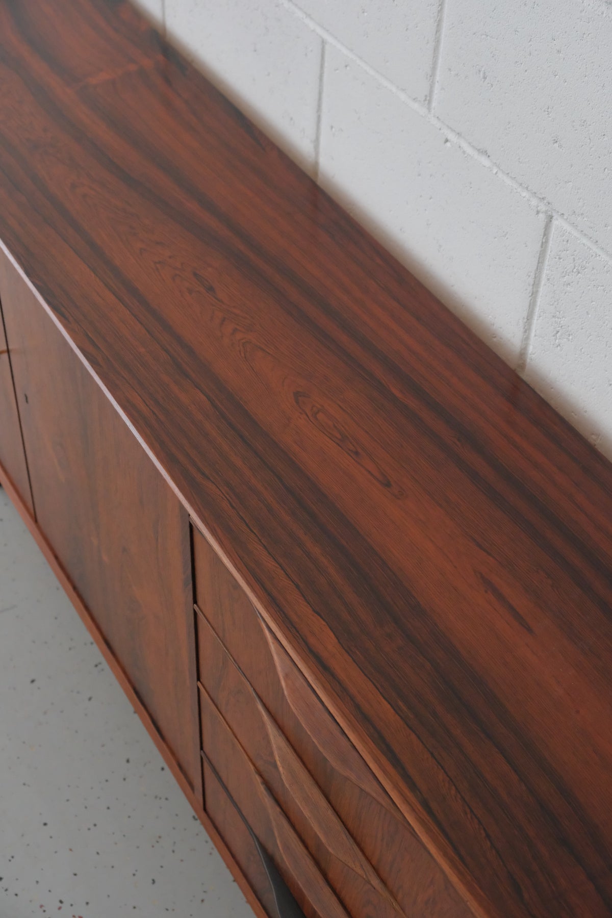 Erling Torvits rosewood sideboard