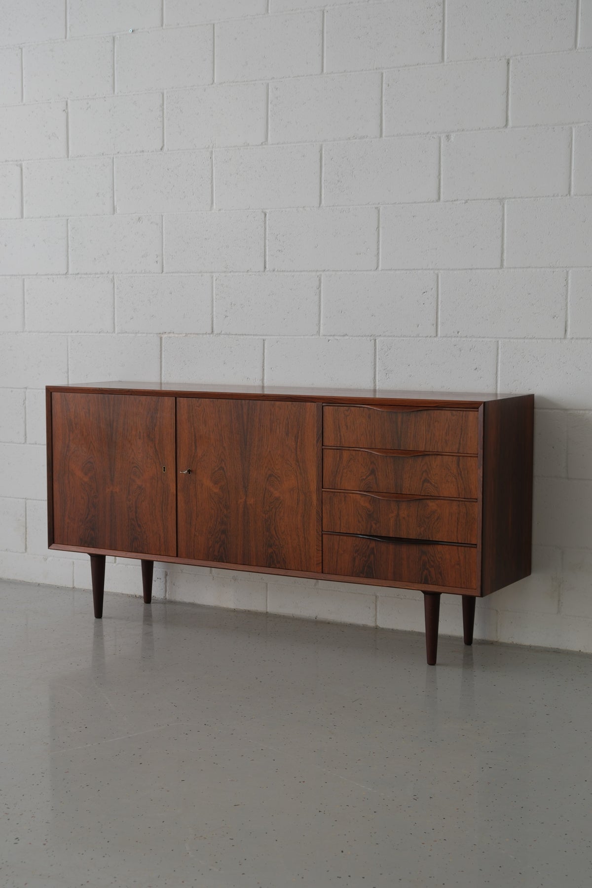 Erling Torvits rosewood sideboard