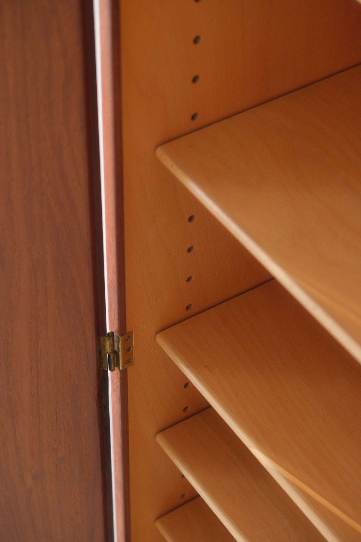 Børge Mogensen teak cabinet, Søborg Møbelfabrik