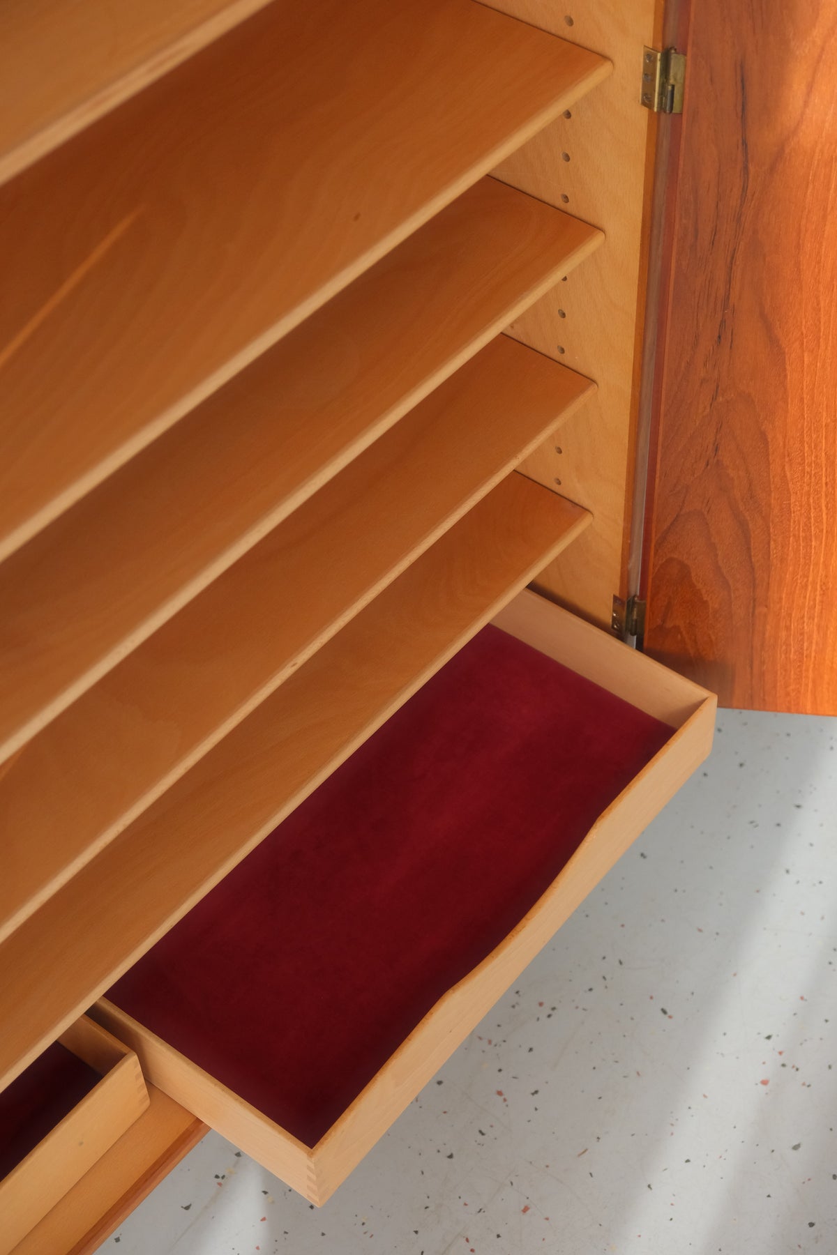 Børge Mogensen teak cabinet, Søborg Møbelfabrik