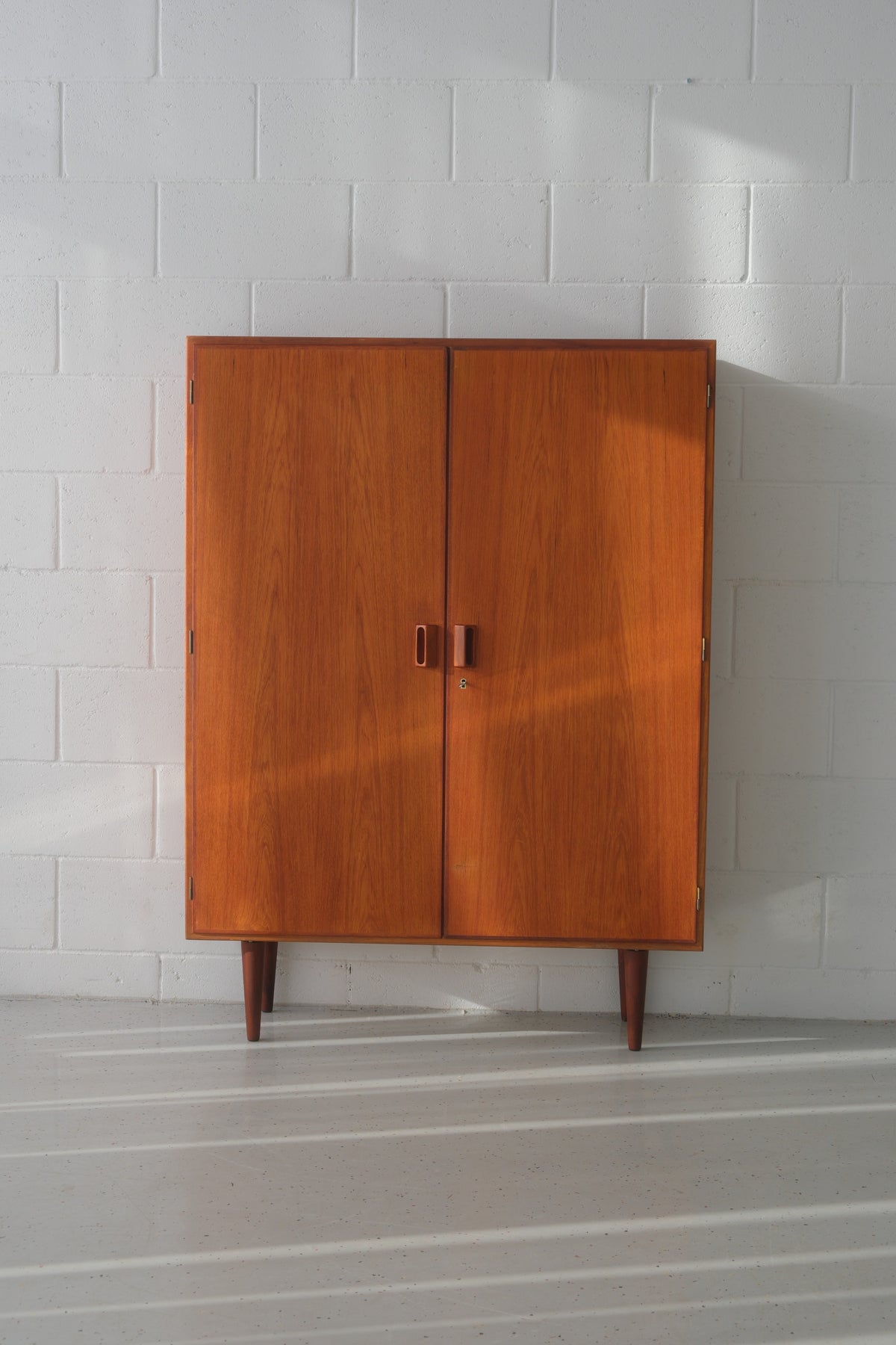 Børge Mogensen teak cabinet, Søborg Møbelfabrik
