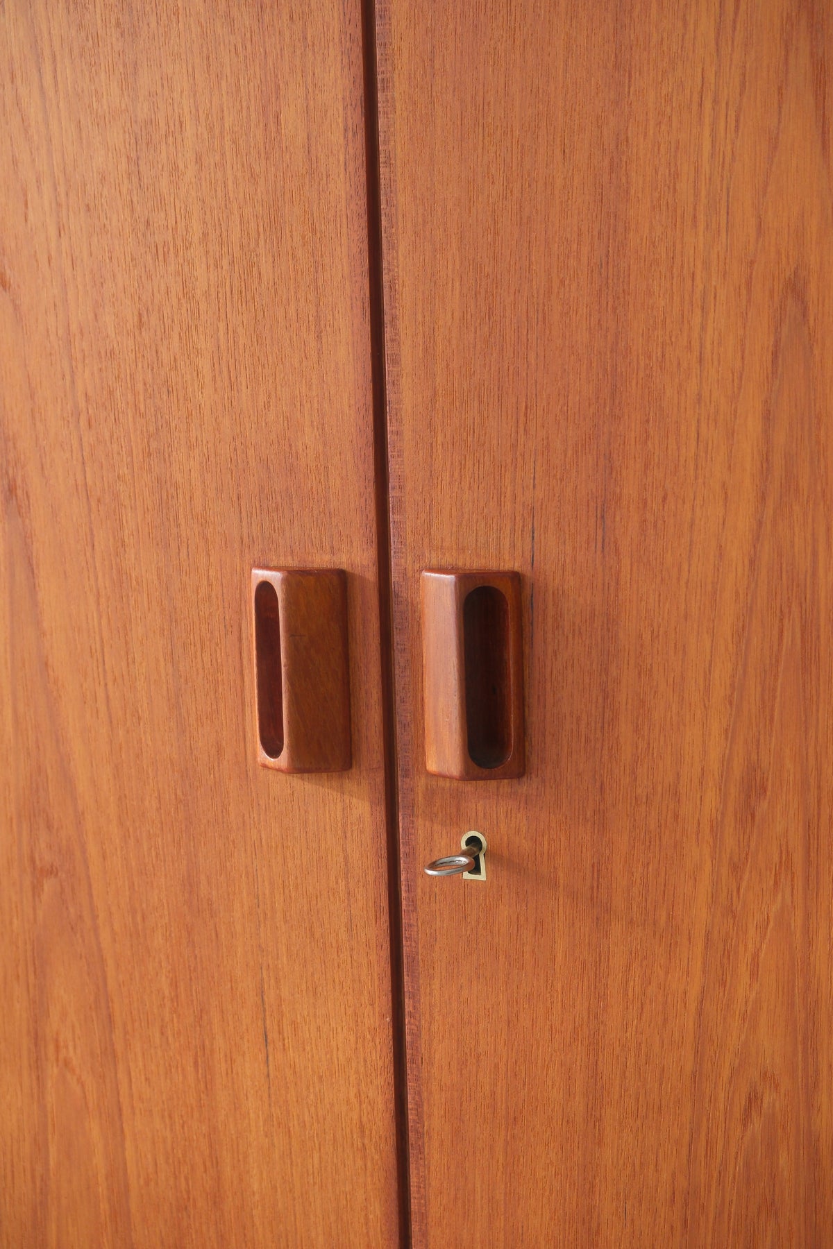 Børge Mogensen teak cabinet, Søborg Møbelfabrik
