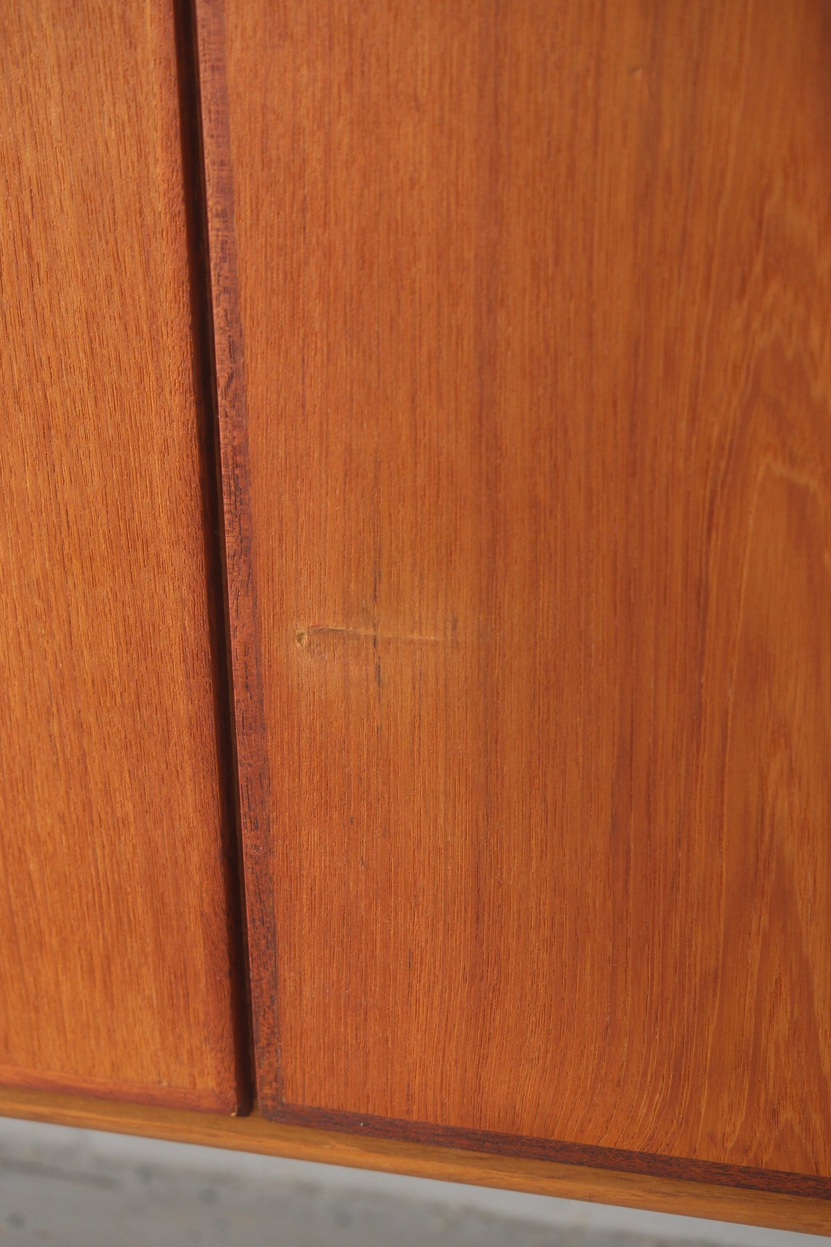 Børge Mogensen teak cabinet, Søborg Møbelfabrik