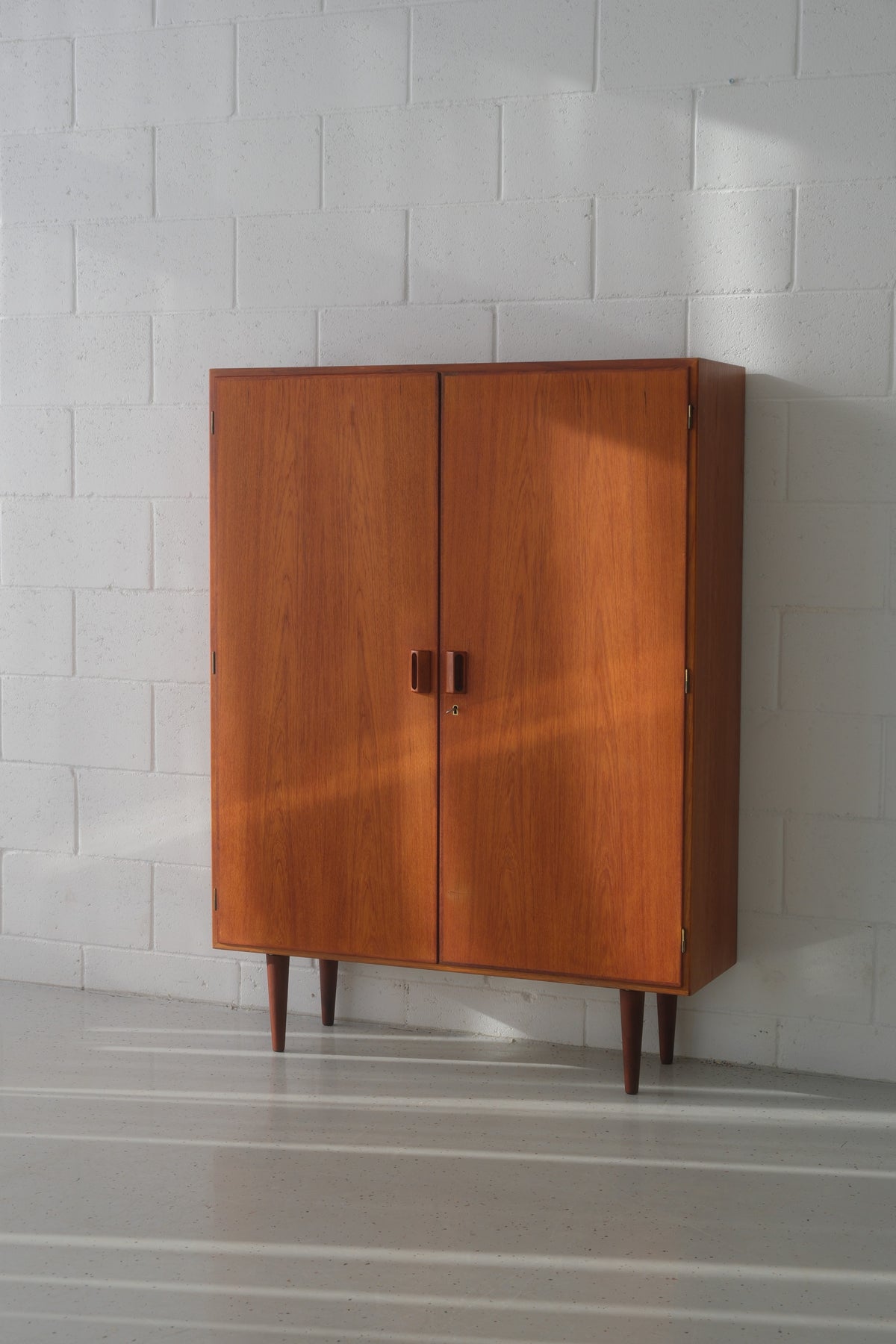 Børge Mogensen teak cabinet, Søborg Møbelfabrik