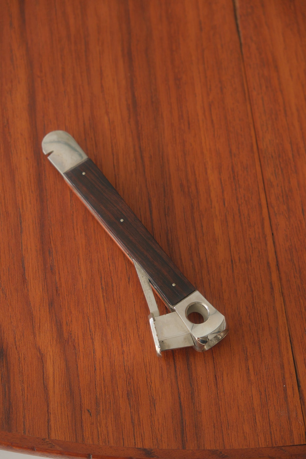 Cigarette cutter rosewood