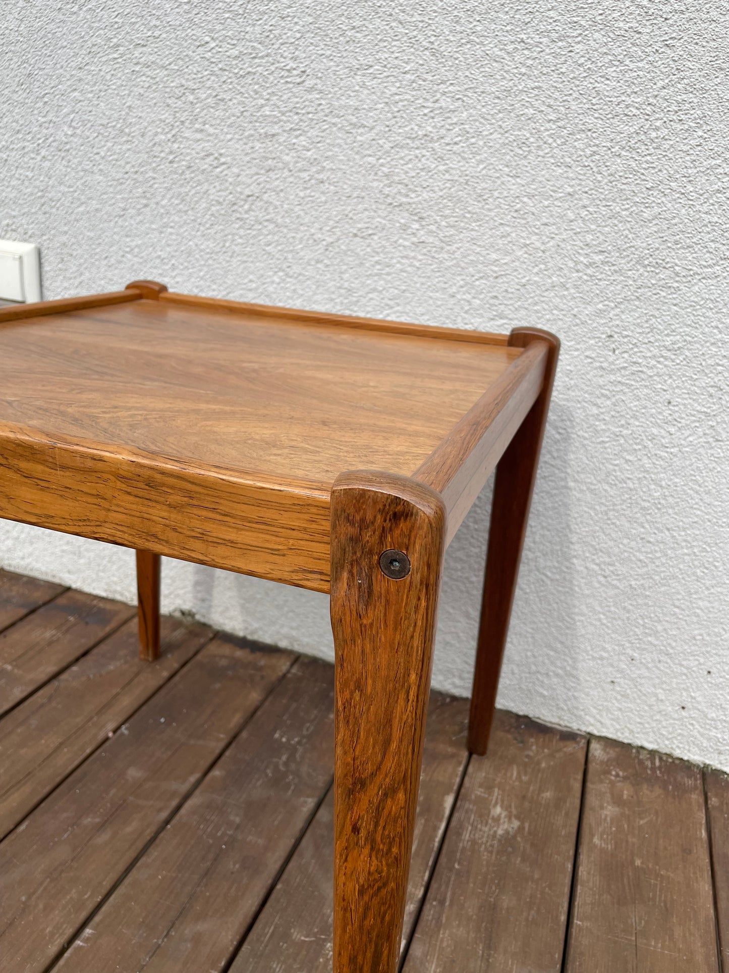 Brdr. Furbo rosewood side table, Spøttrup møbelfabrik
