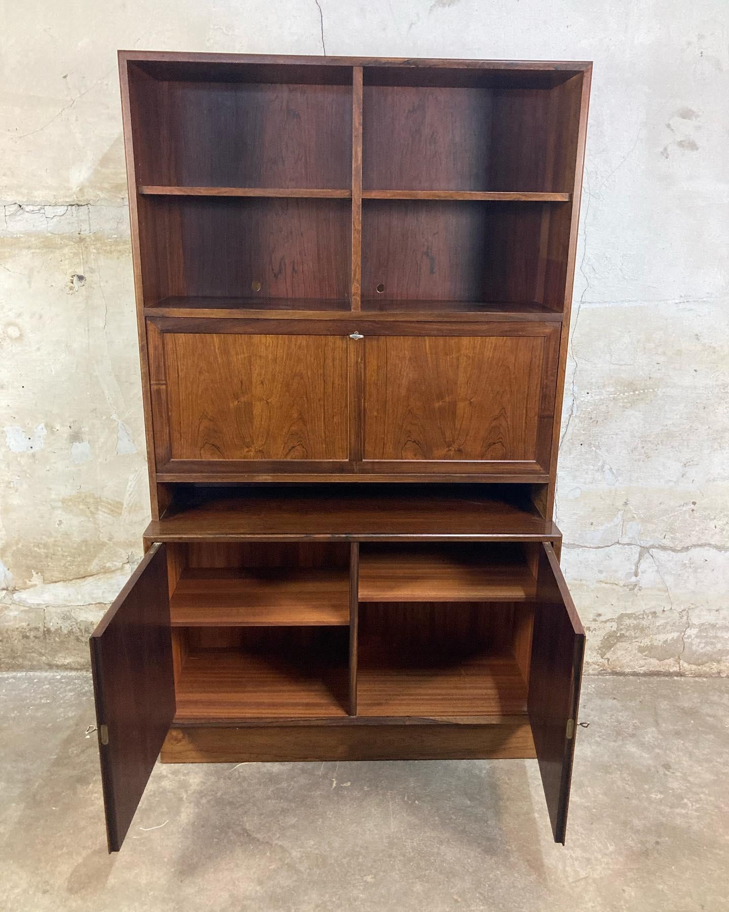 Rosewood Erling Torvits cabinet/bar