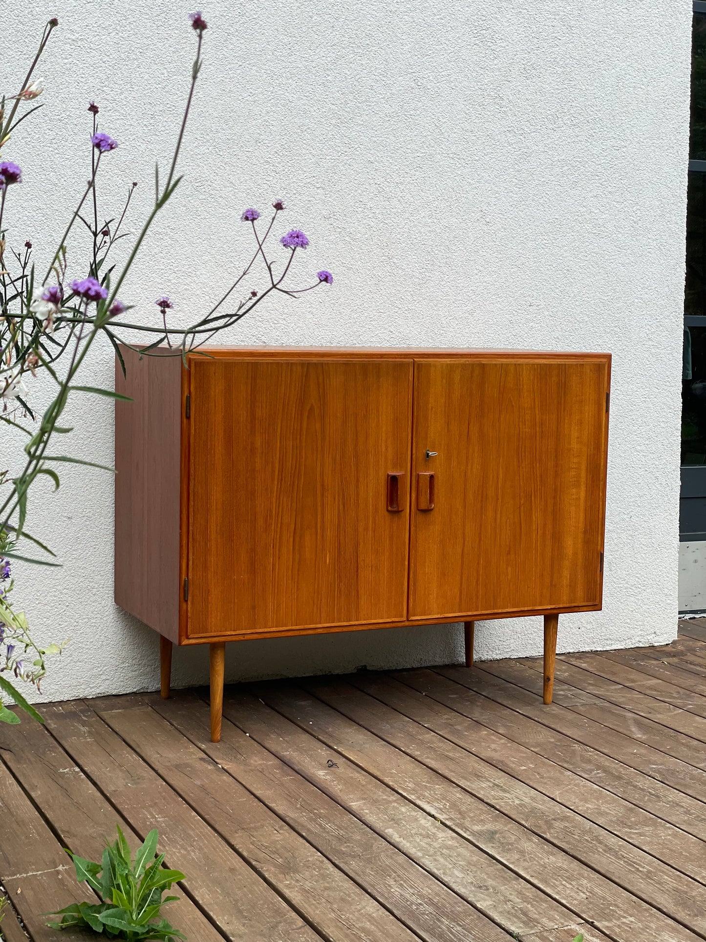 Teak sideboard, Børge Mogensen, Søbord Møbelfabrik