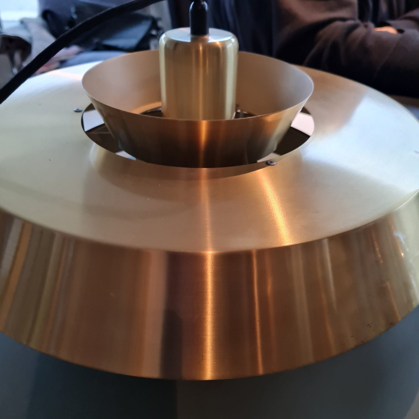 Loftlampe model "Nova" | Jo Hammerborg | Fog & Mørup (reserved)