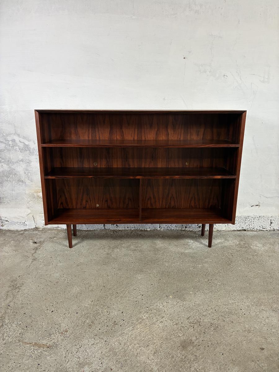 Rosewood bookcase 135x100x30