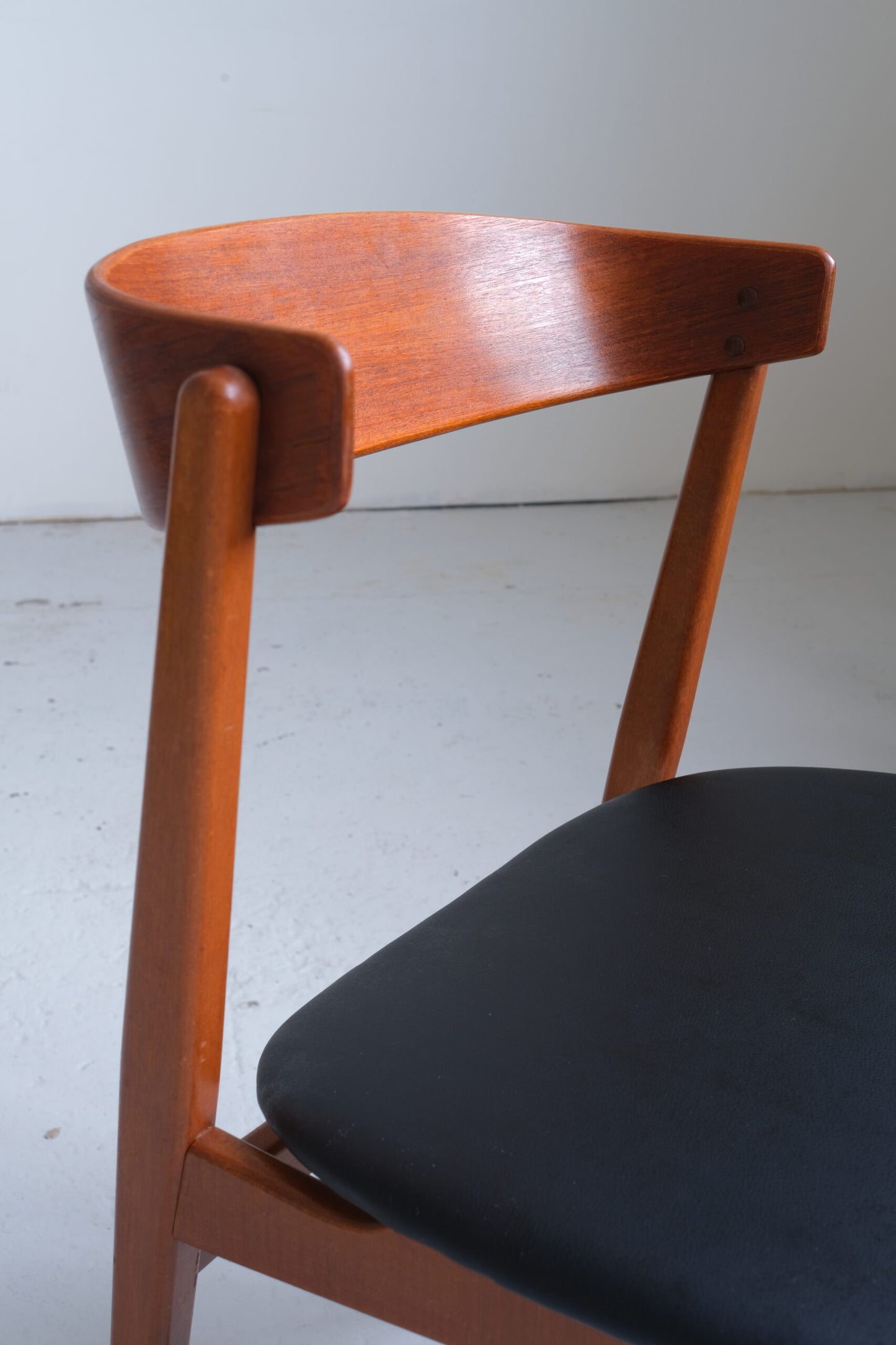 Danish teak chair
