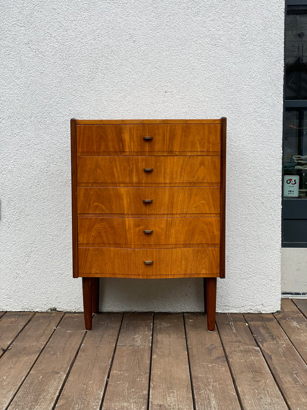 Small teak drawer