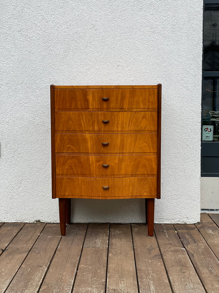 Small teak drawer