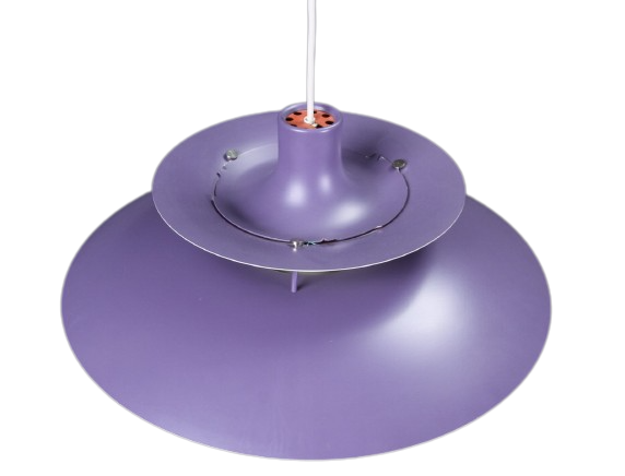 Poul Henningsen. PH5 pendant, purple