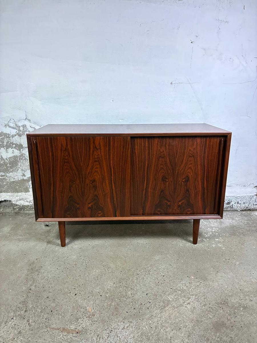 Low rosewood sideboard 120x76x50