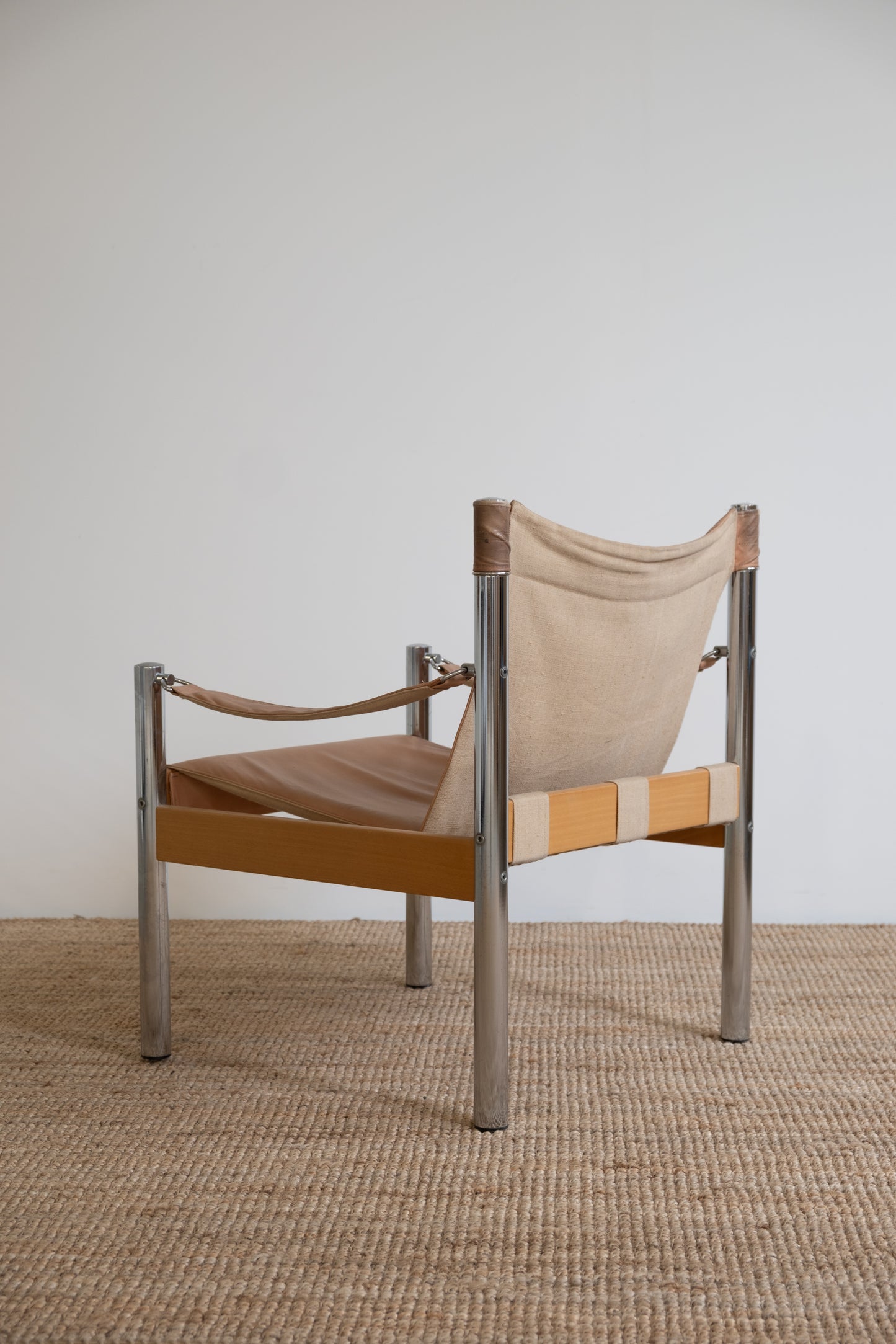 Safari chair, Johaon design, 1970s