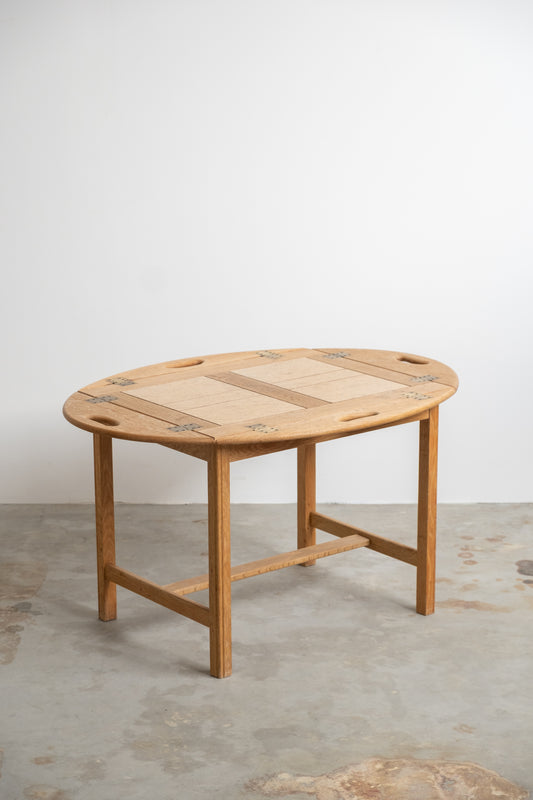 Oak butchers tray / coffee table