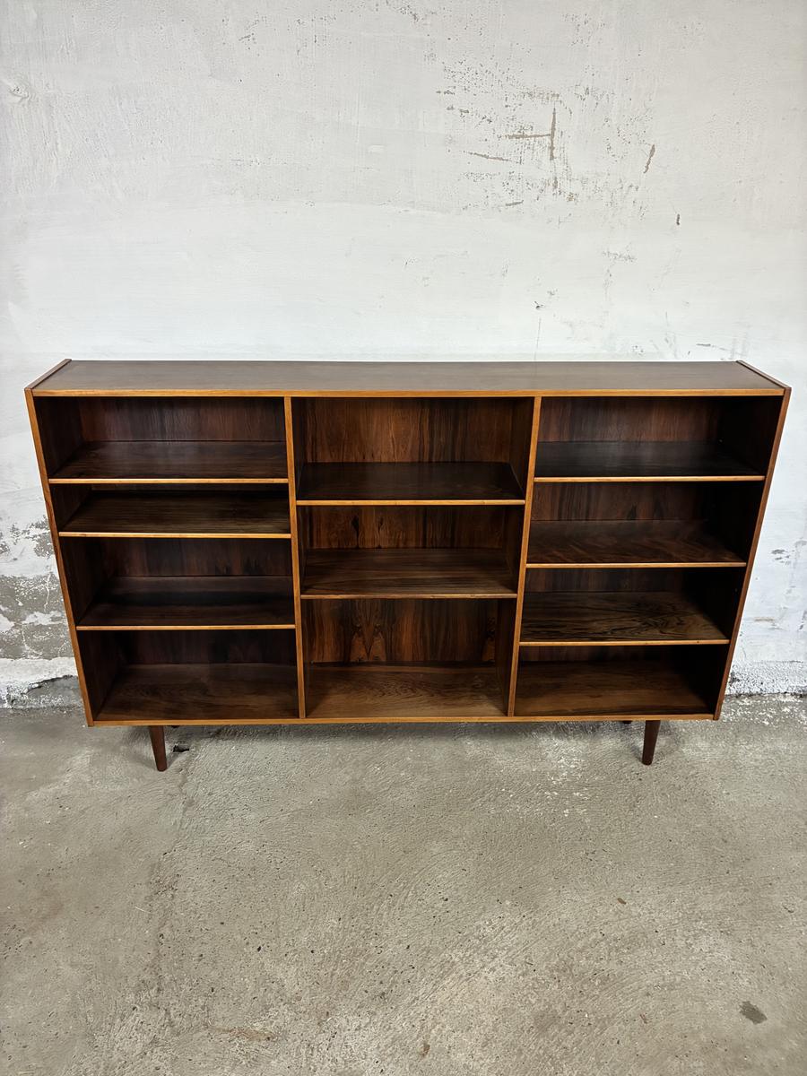 Large rosewood bookcase 190x124x30