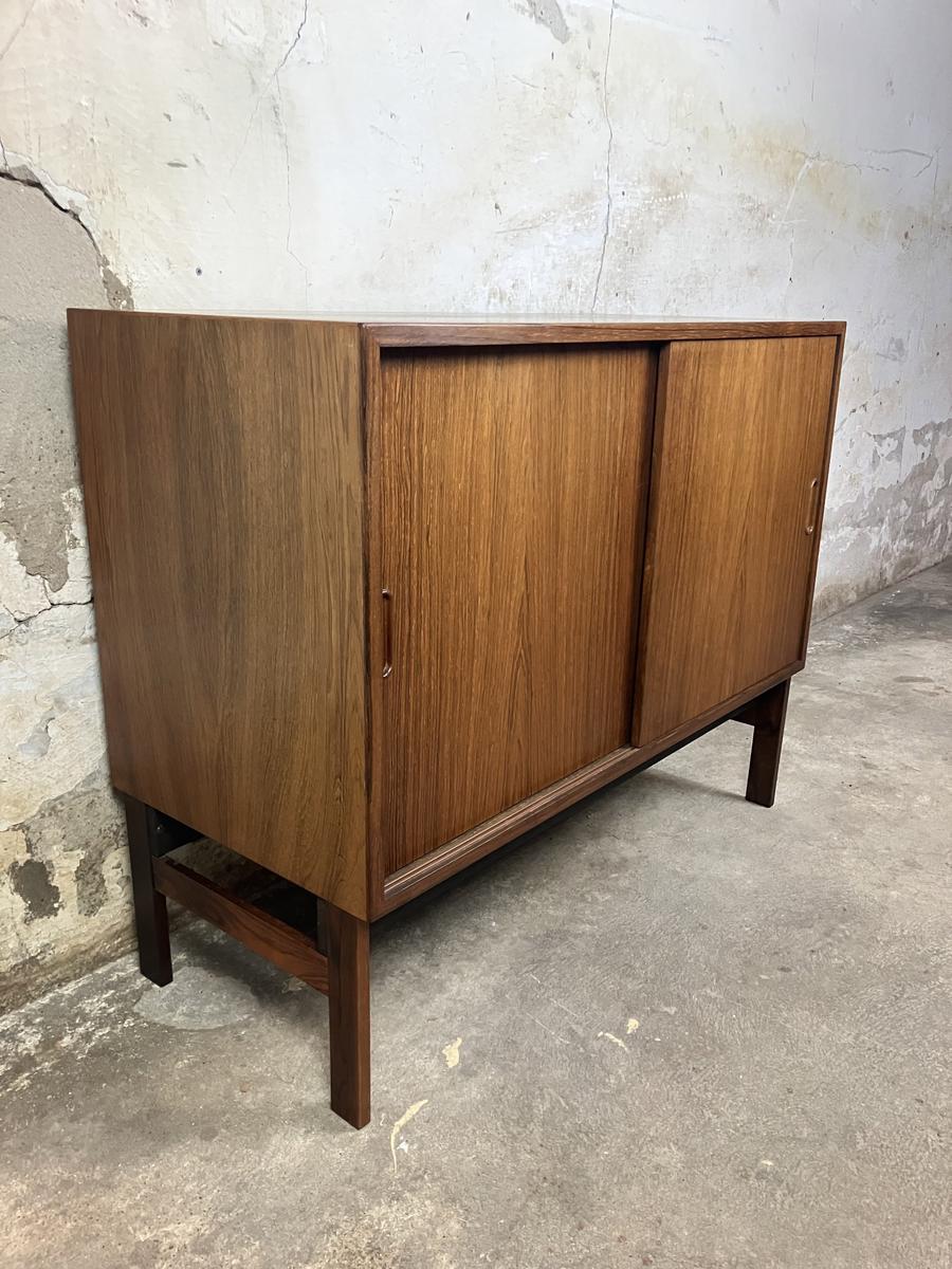 Low Rosewood sideboard 89x73x40