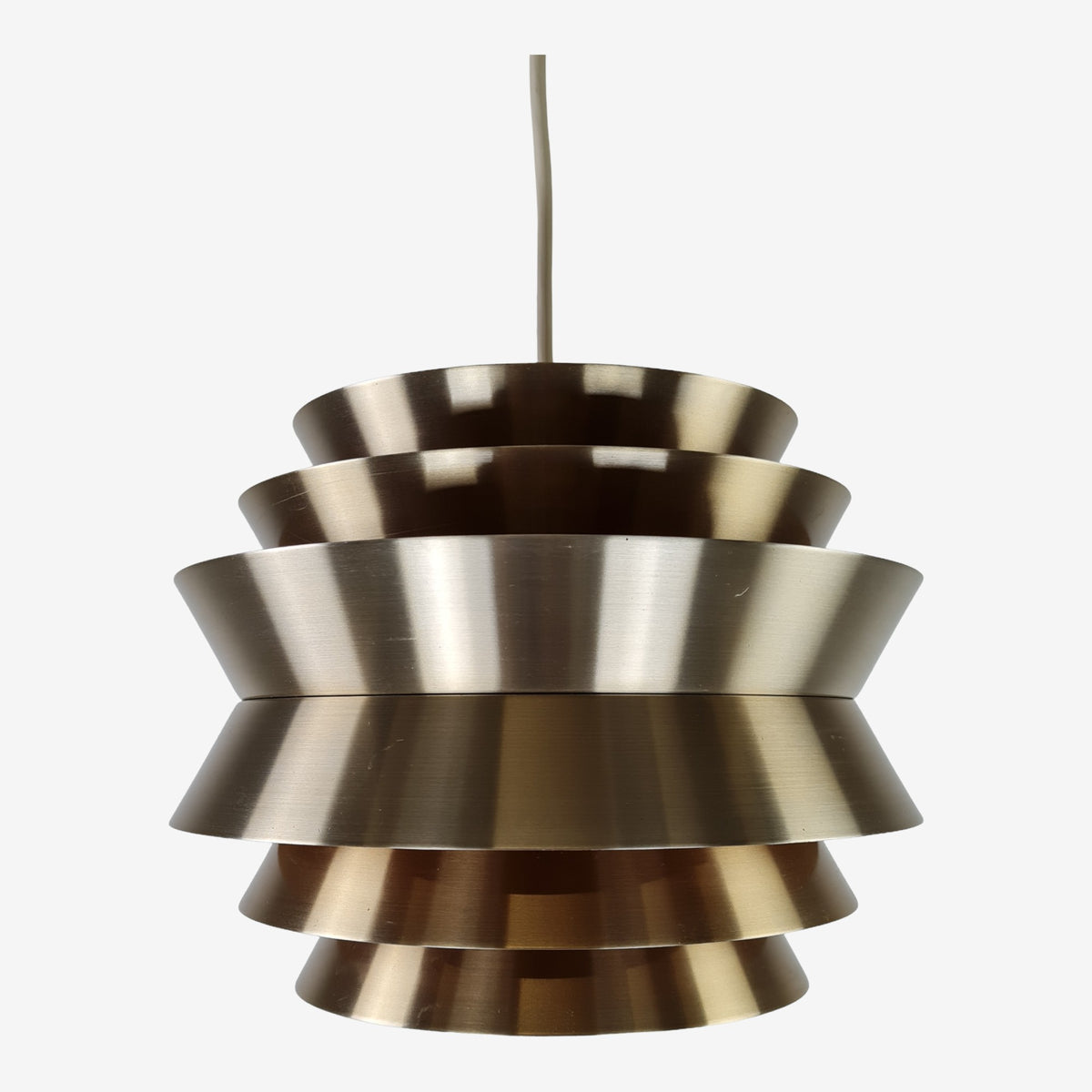 Ceiling lamp model "Trava" | Carl Thore | Granhaga Metal Industry