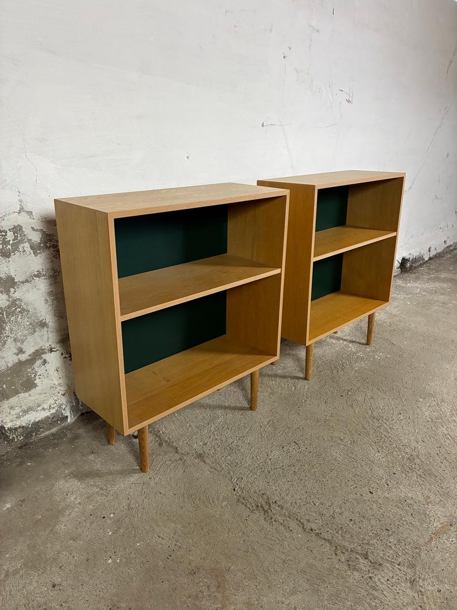 Small Oak bookcase 71x86x29