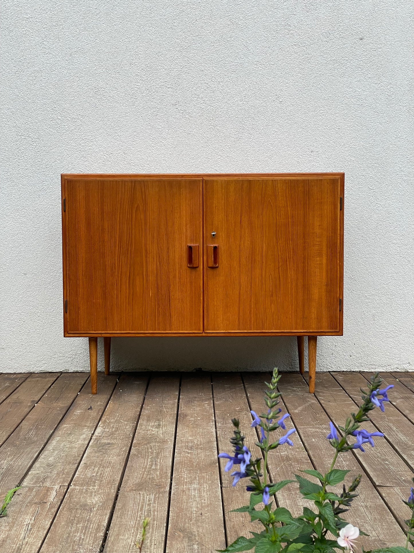 Teak sideboard, Børge Mogensen, Søbord Møbelfabrik