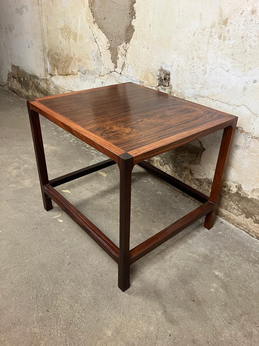 Aksel Kjærsgaard rosewood cubetable 44x50x44