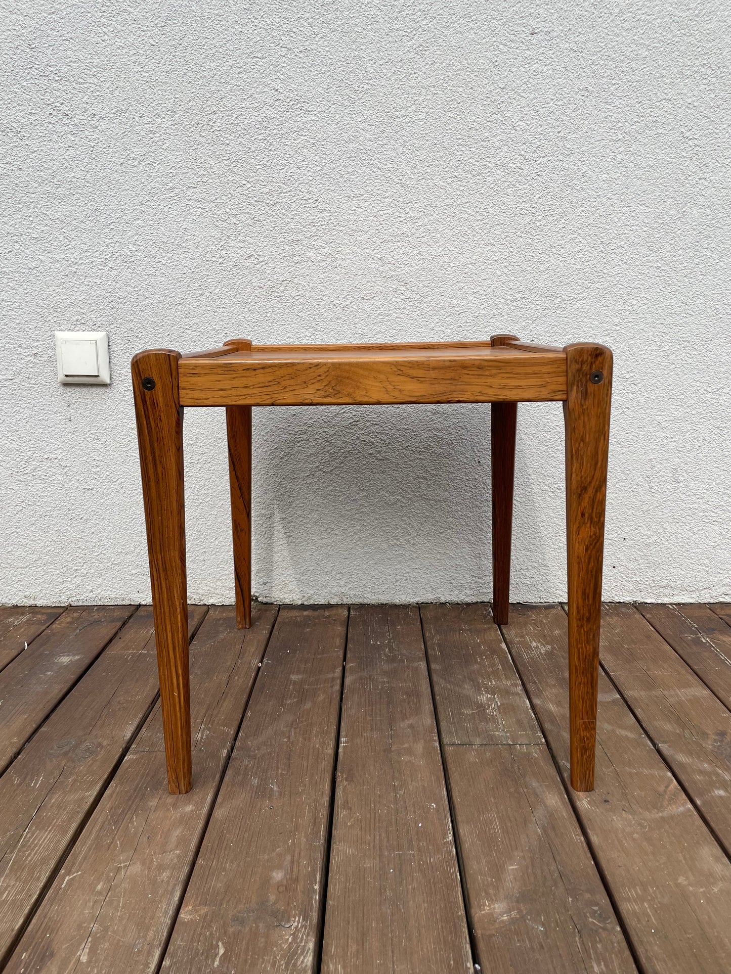Brdr. Furbo rosewood side table, Spøttrup møbelfabrik