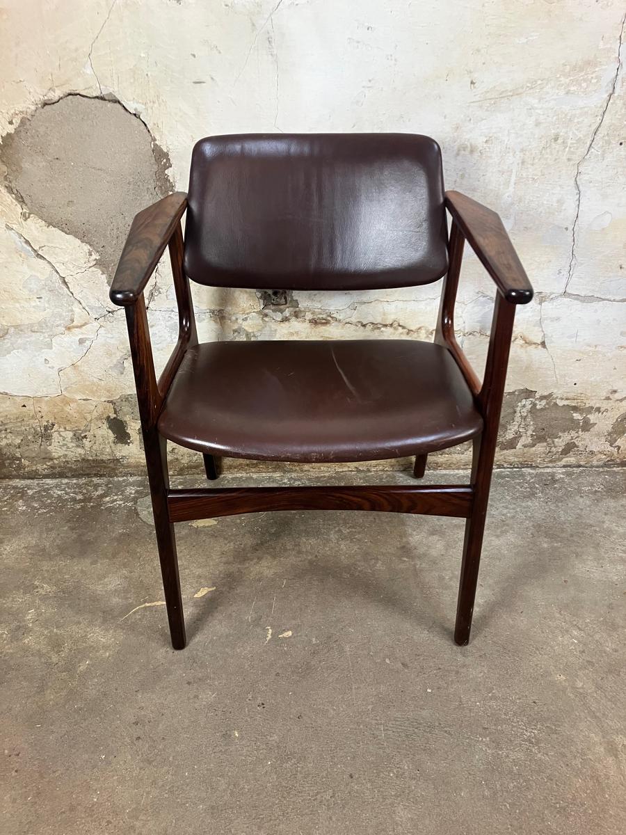 Rosewood armchair by Arne Vodder model “Lene”