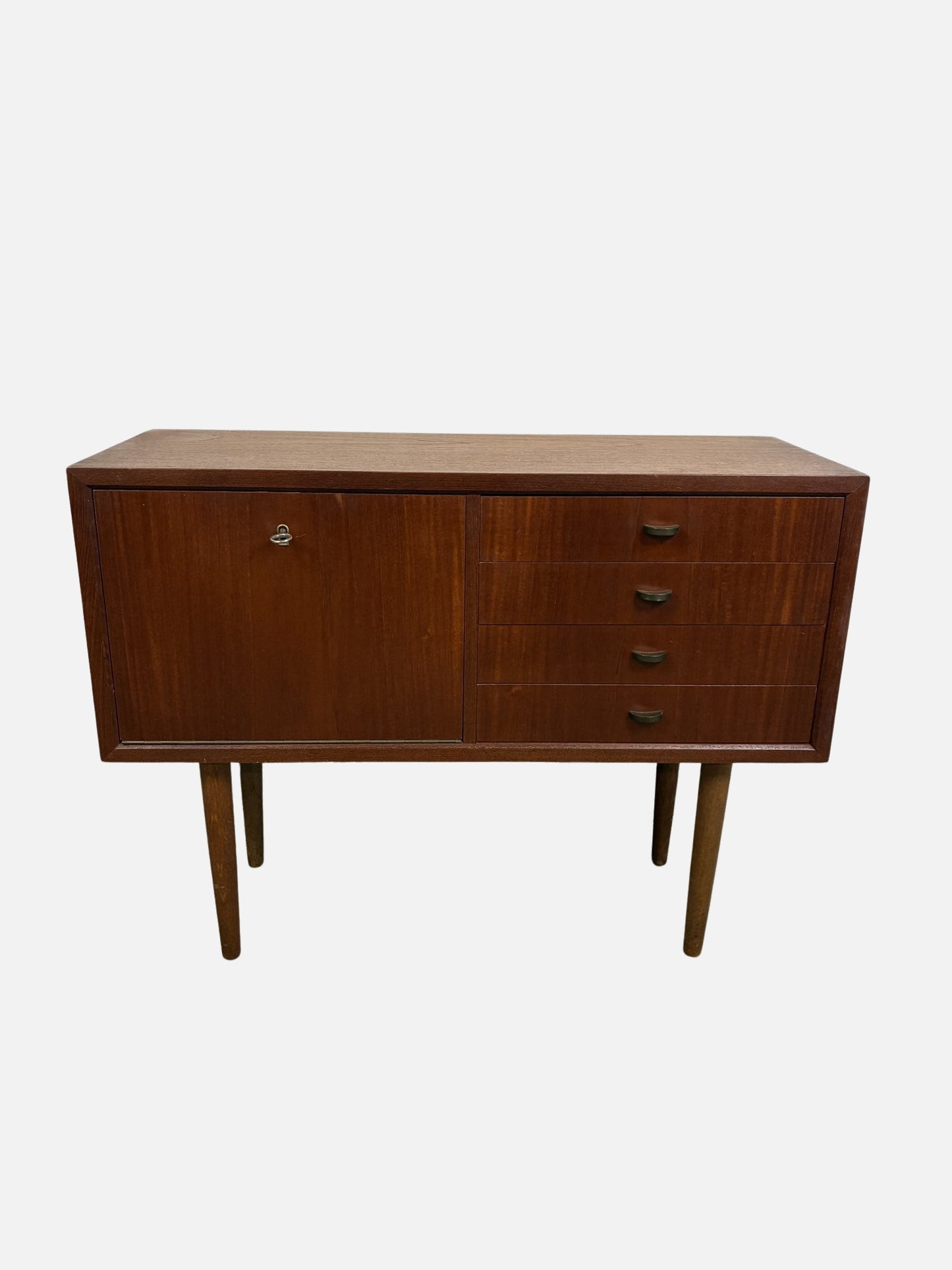 Small teak sideboard 75x57x28