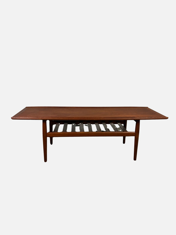 Teak Grethe Jalk coffee table 161x51x60