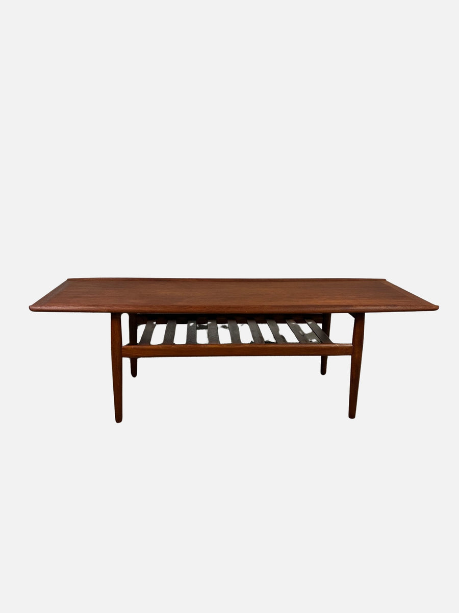 Teak Grethe Jalk coffee table 161x51x60