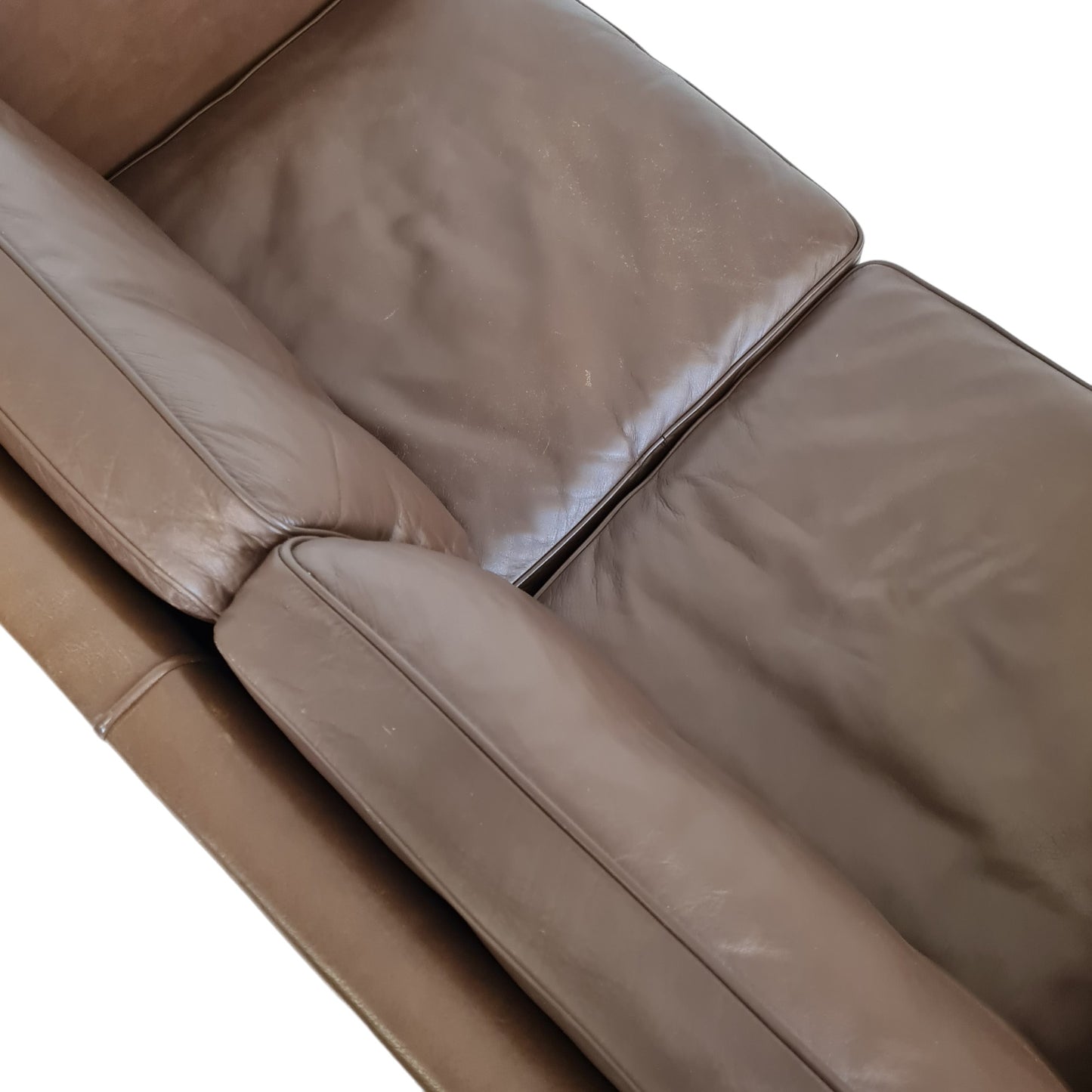 2-person sofa model 2208 | Børge Mogensen | Fredericia Chair Factory | Cognac colored leather