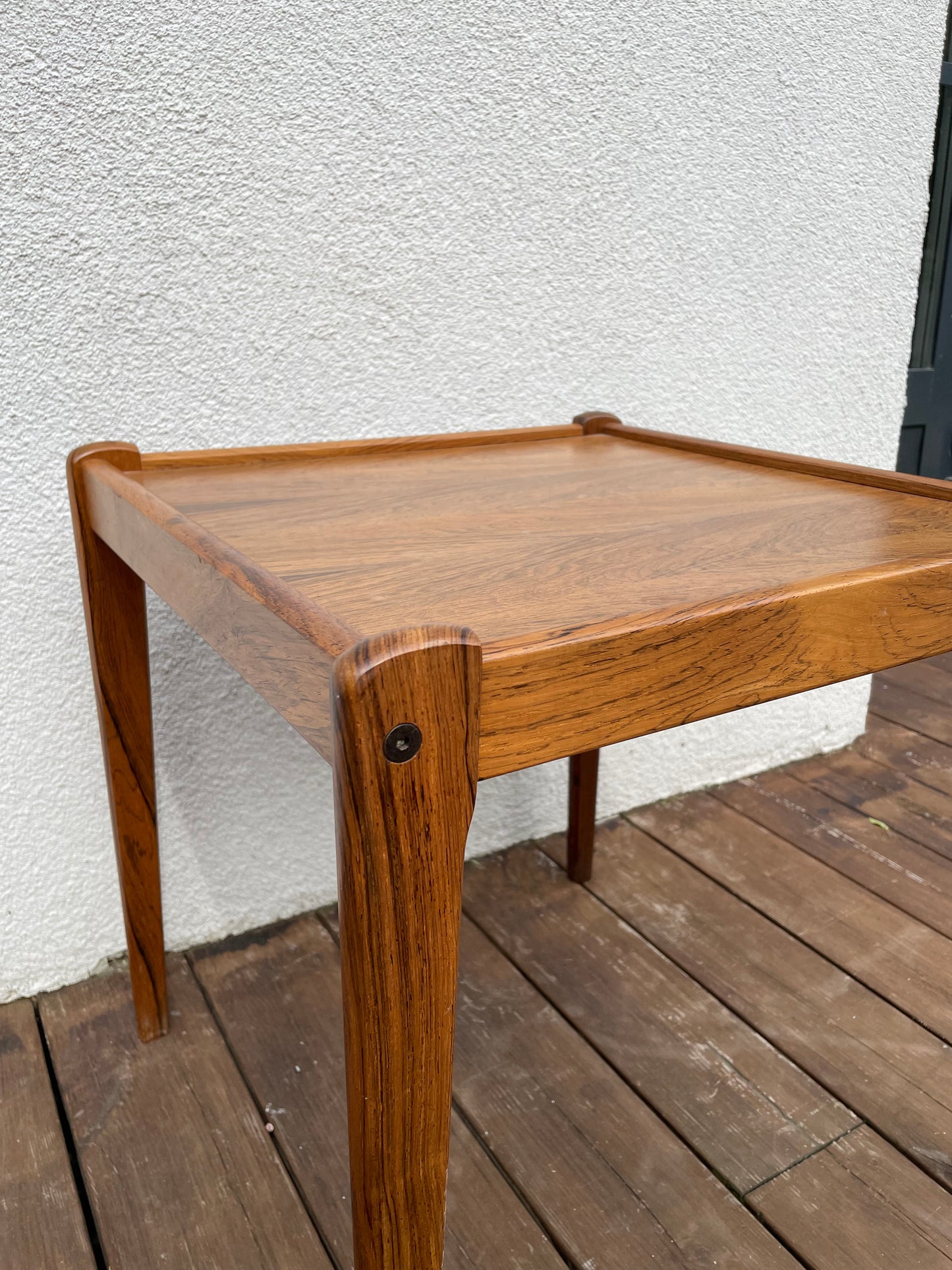 Brdr. Furbo rosewood side table, Spøttrup møbelfabrik