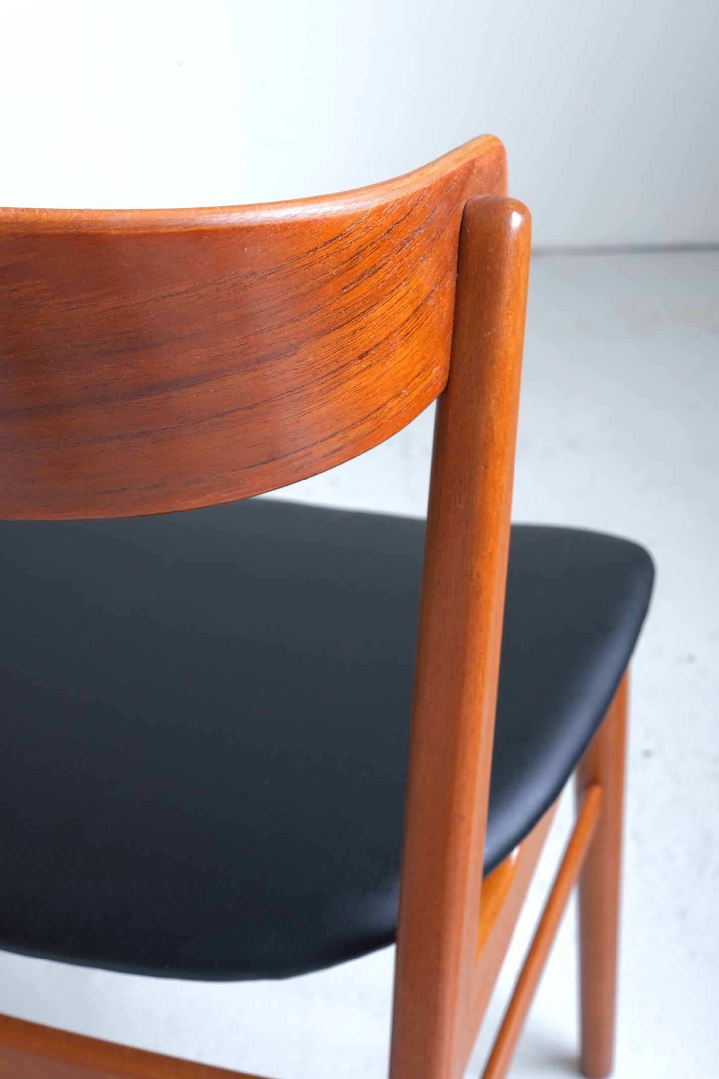 Danish teak chair