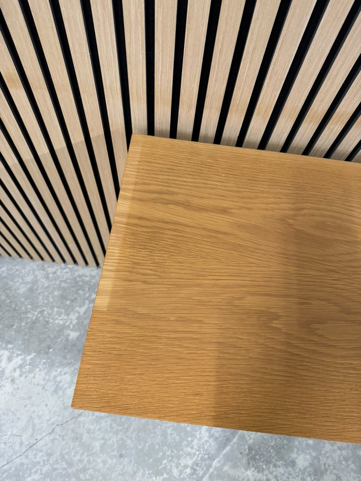 Carlo Jensen oak double drawer