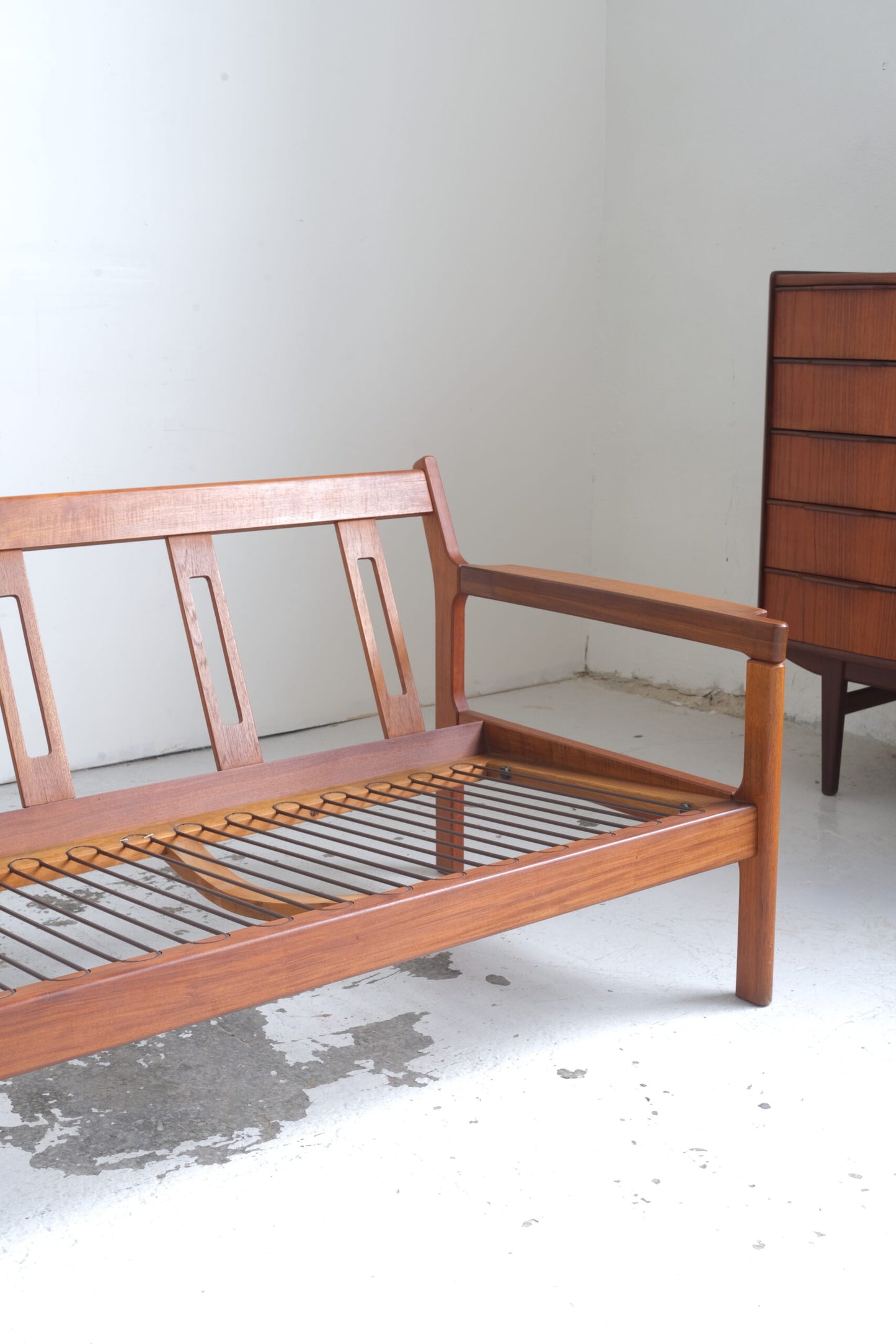 Danish teak sofa