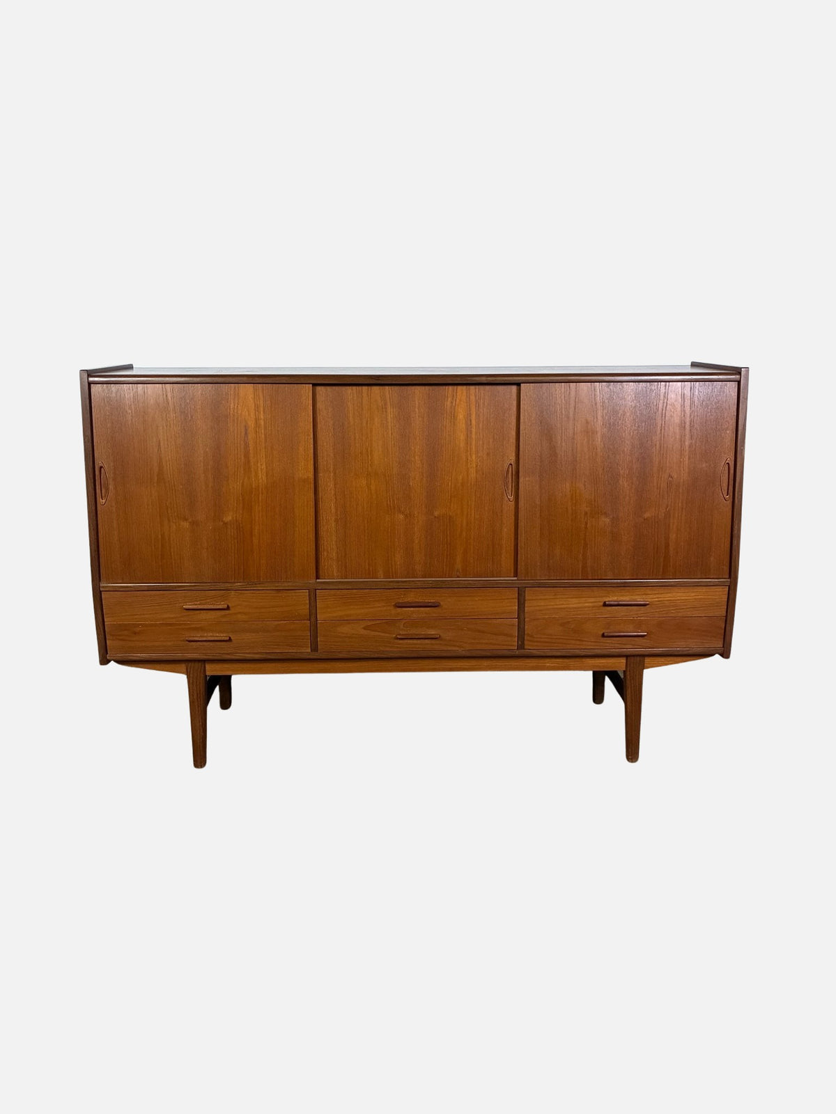 Teak highboard 180x116x47