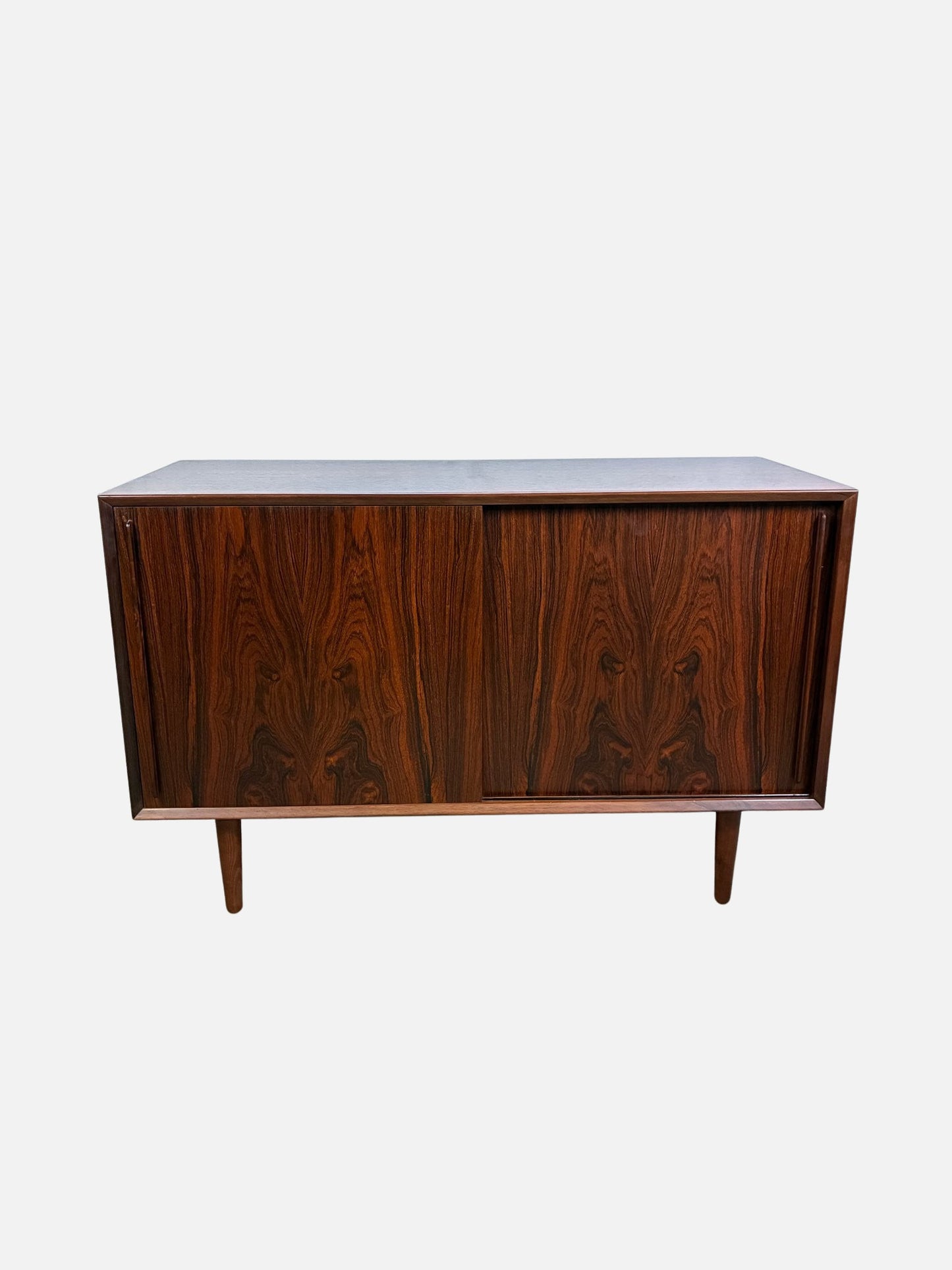 Low rosewood sideboard 120x76x50