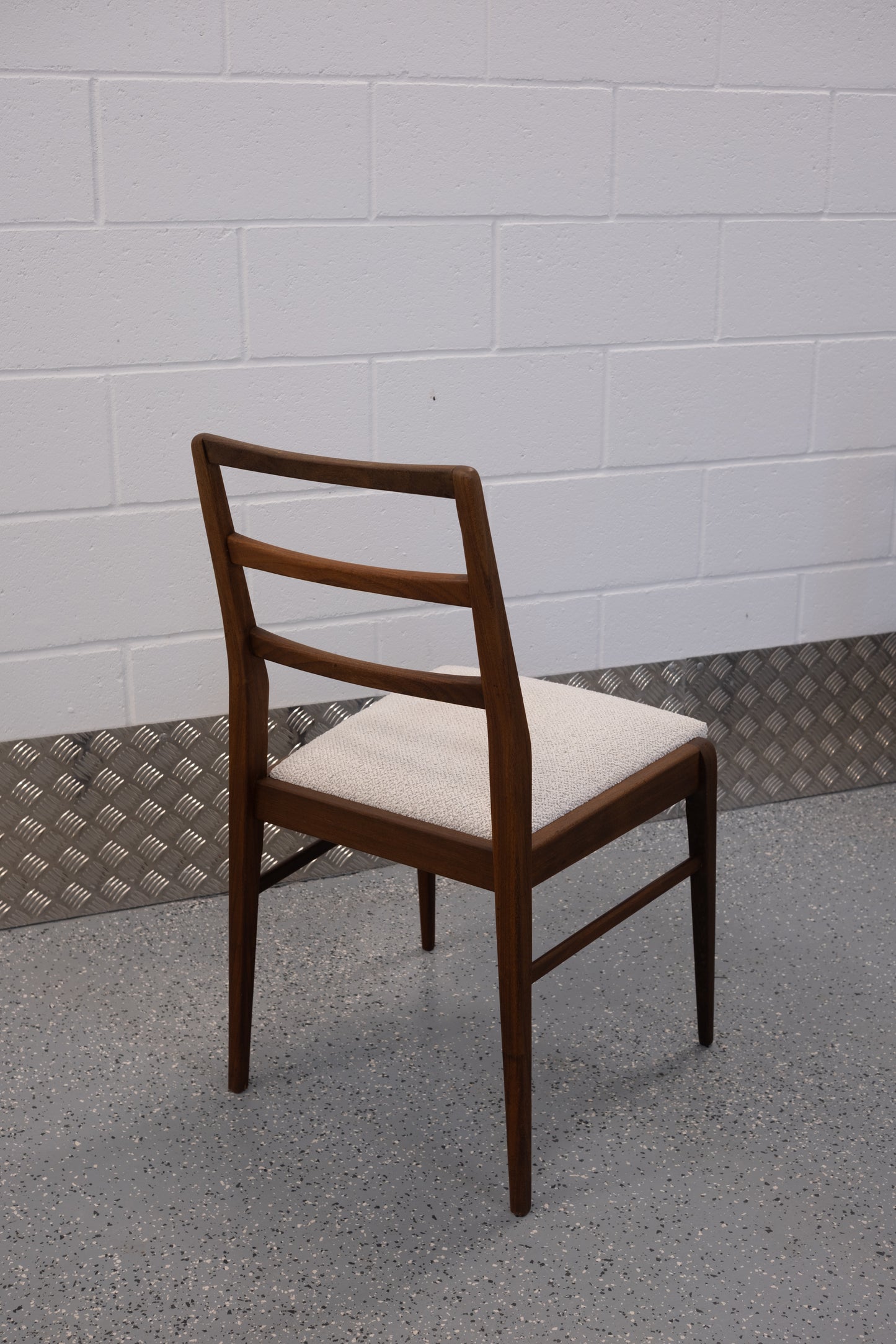 Danish chairs, walnut